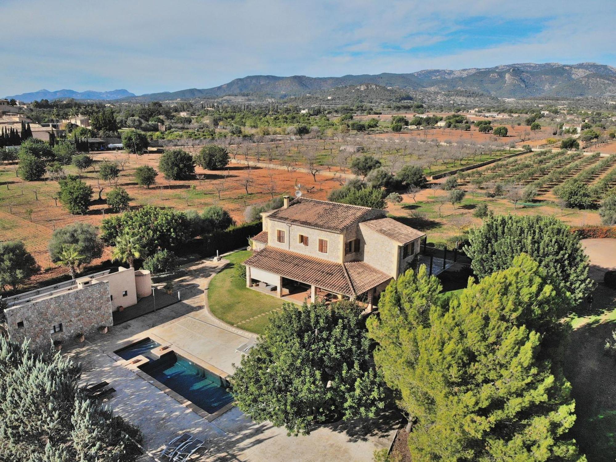 151 Villa Es Triquet Et3366 By Mallorca Charme Binissalem Exteriör bild
