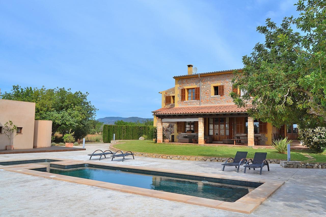 151 Villa Es Triquet Et3366 By Mallorca Charme Binissalem Exteriör bild