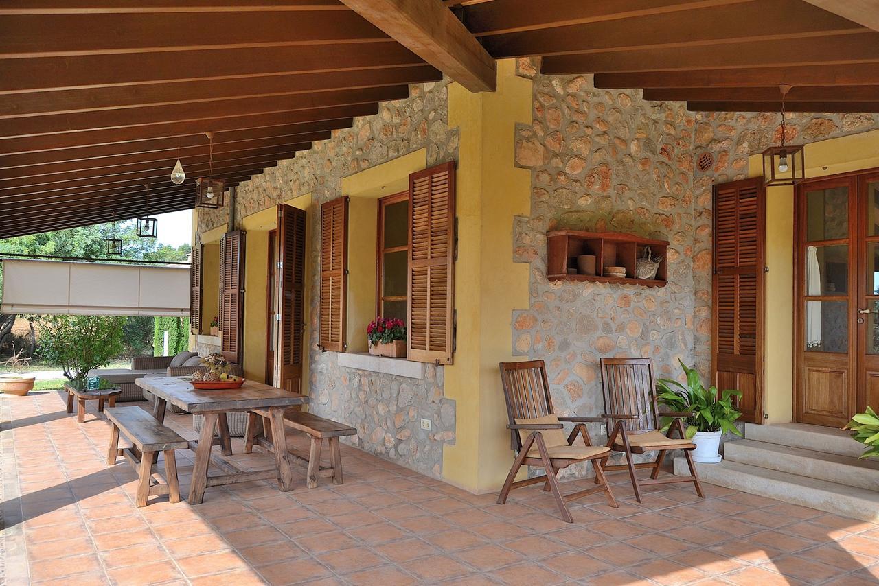 151 Villa Es Triquet Et3366 By Mallorca Charme Binissalem Exteriör bild