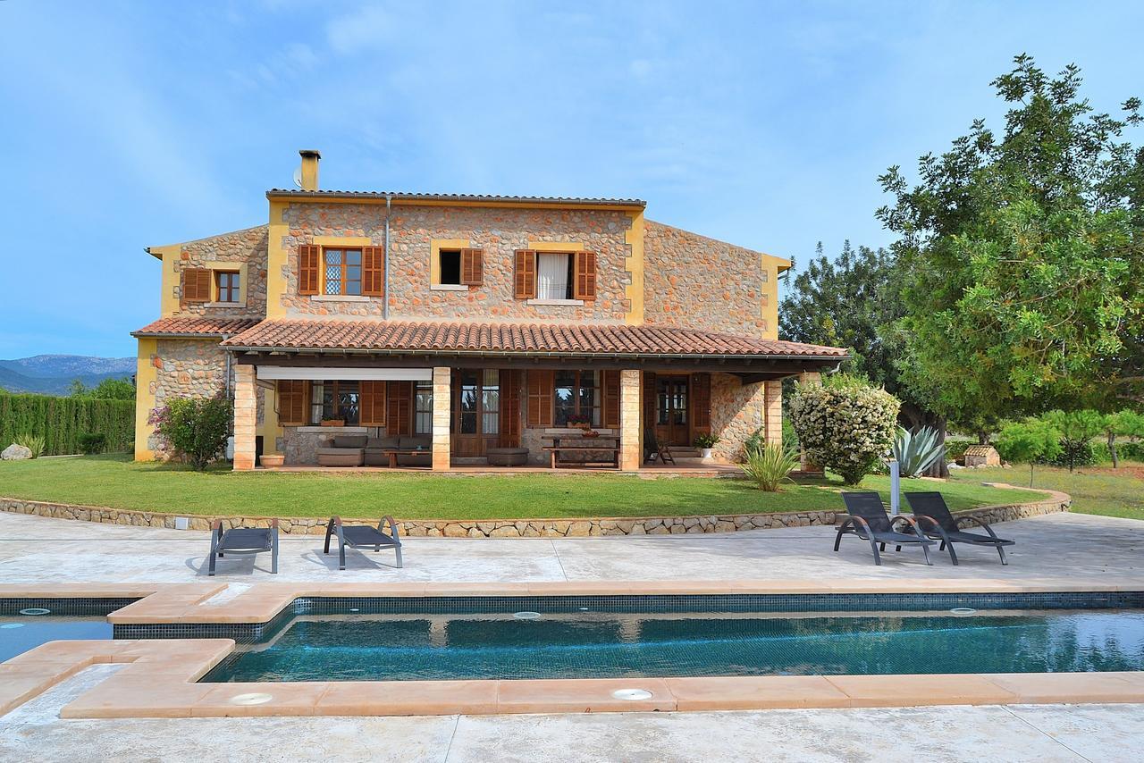 151 Villa Es Triquet Et3366 By Mallorca Charme Binissalem Exteriör bild